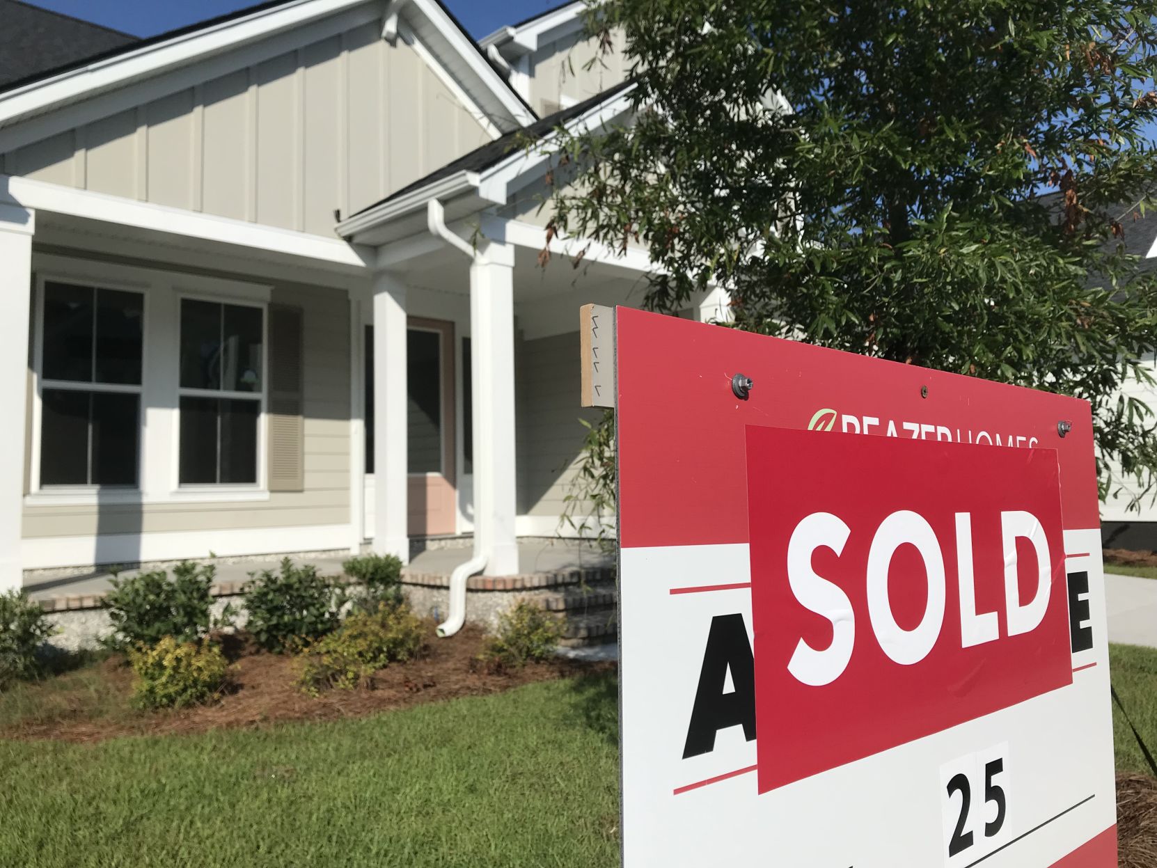 Charleston-area home sales (copy)